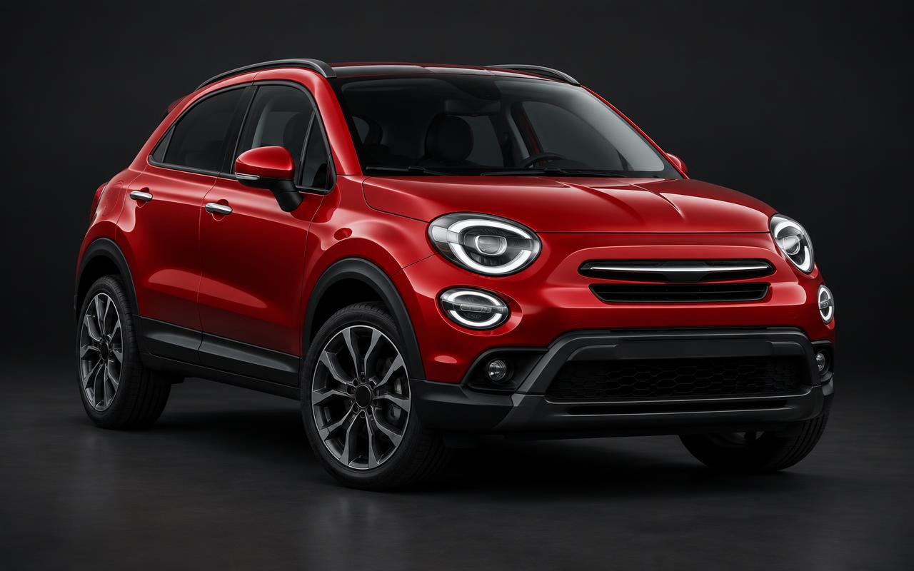 FIAT 500X o similare